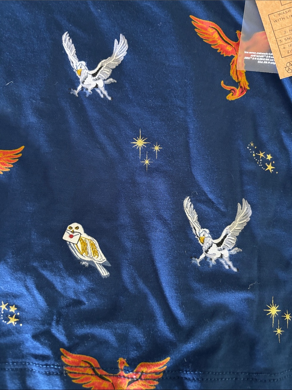 Kyte BABY Navy Blue Harry Potter Pajama Set - Picture 3 of 6